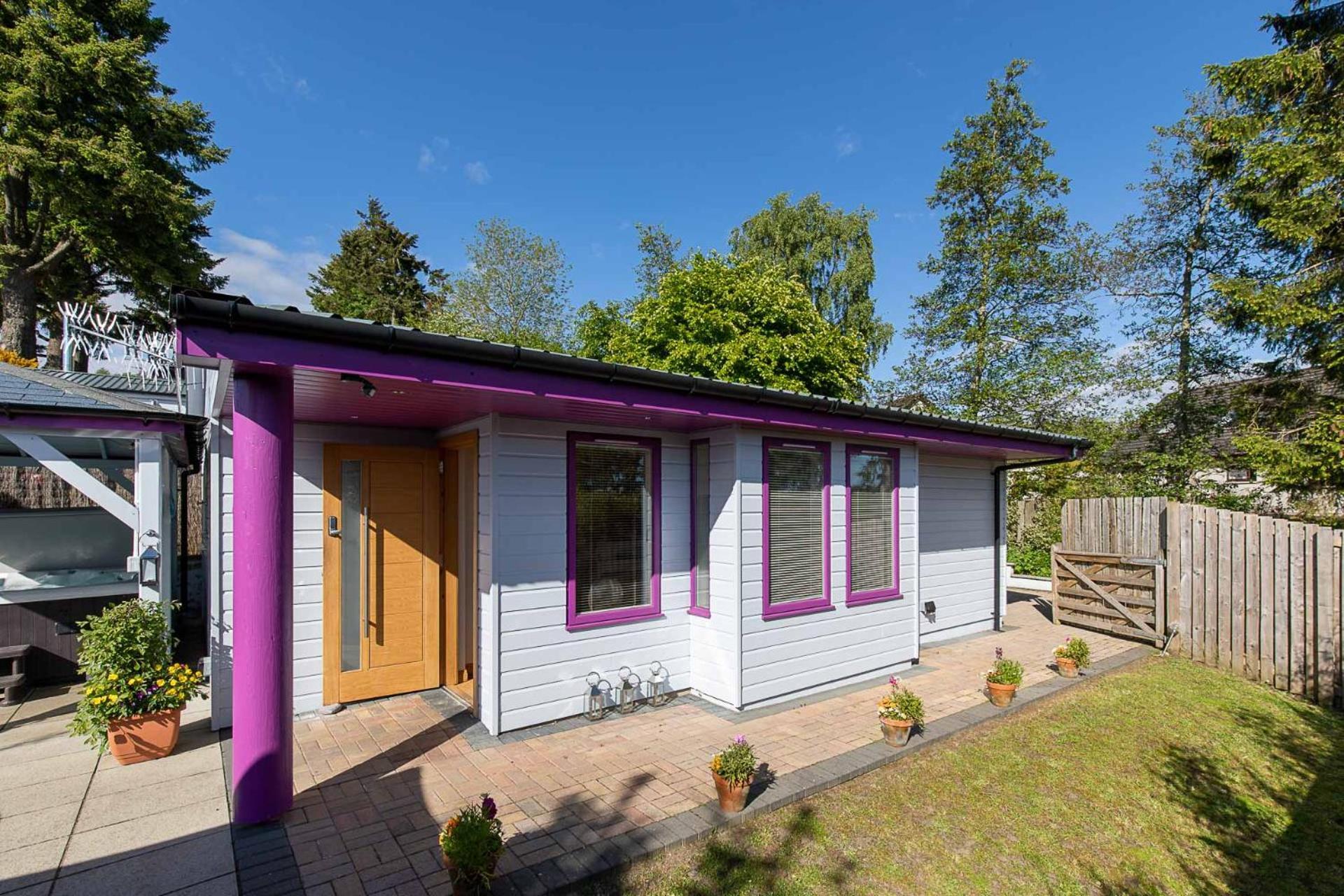 פיטלוצ'רי The Retreat Cabin מראה חיצוני תמונה