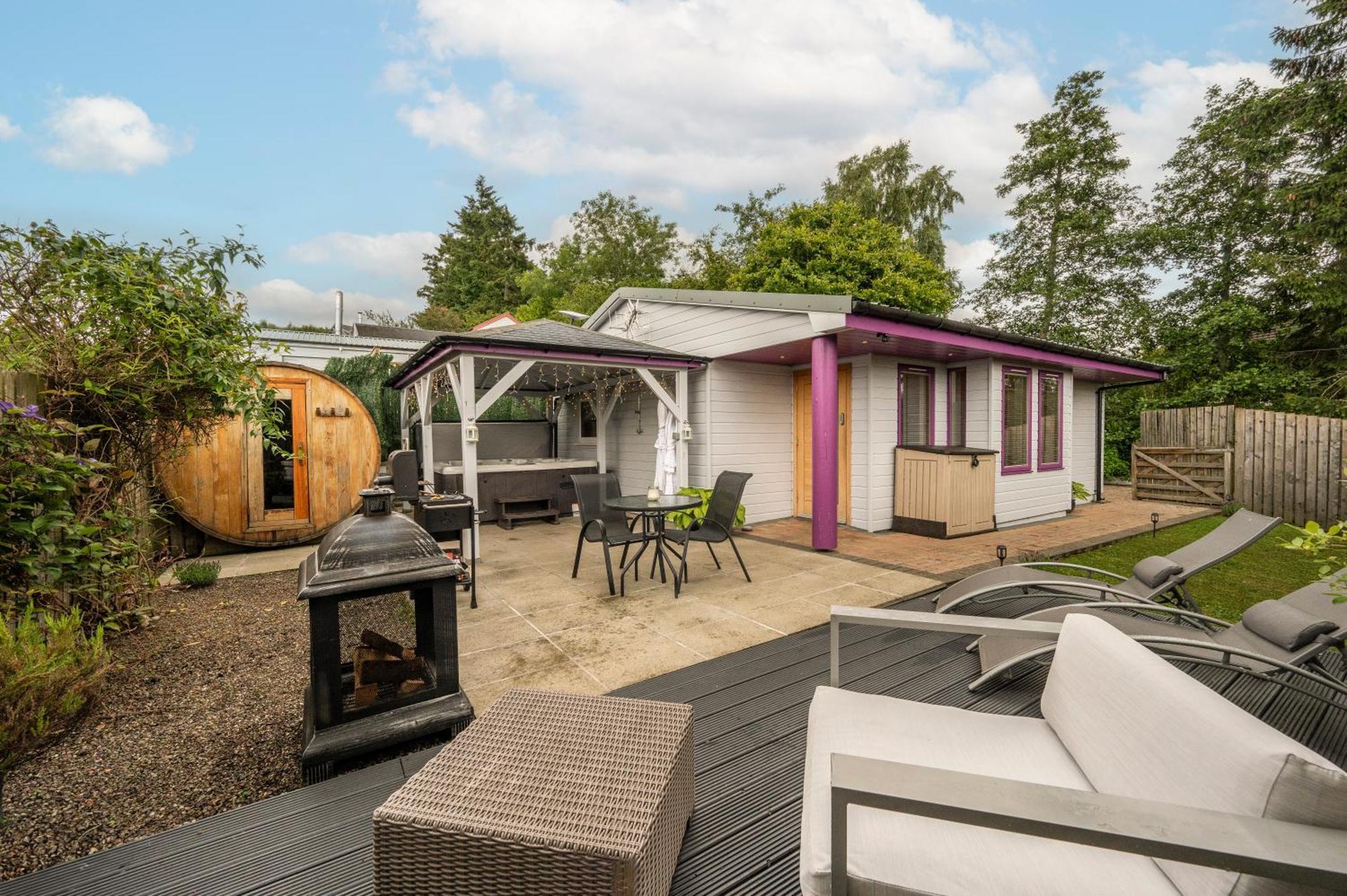 פיטלוצ'רי The Retreat Cabin מראה חיצוני תמונה