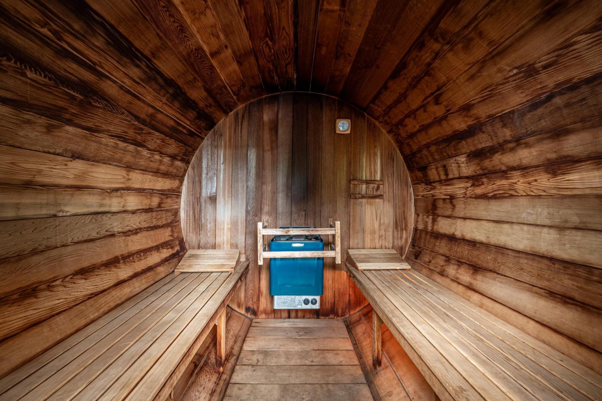 פיטלוצ'רי The Retreat Cabin מראה חיצוני תמונה